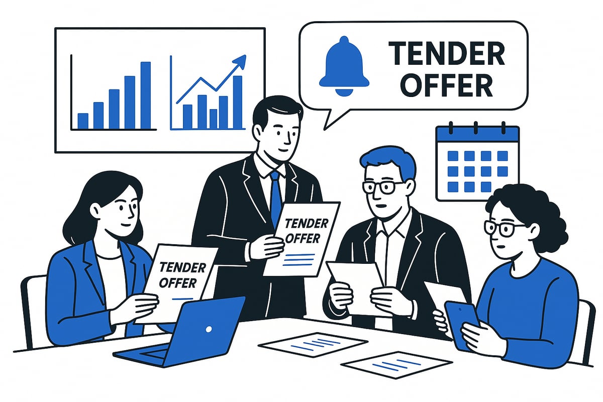 What Is a Tender Offer?