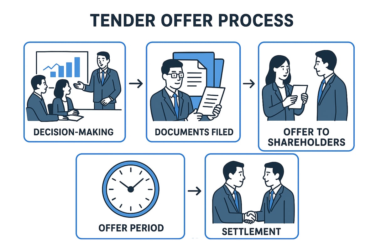 The Tender Offer Process: Step-by-Step Guide for 2026