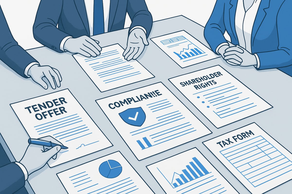 Legal, Tax, and Financial Implications