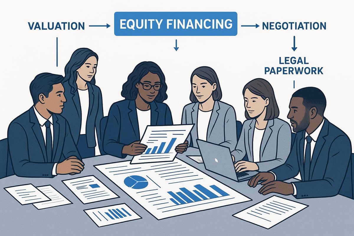 Step-by-Step Guide: Executing a Successful Equity Financing Round in 2026