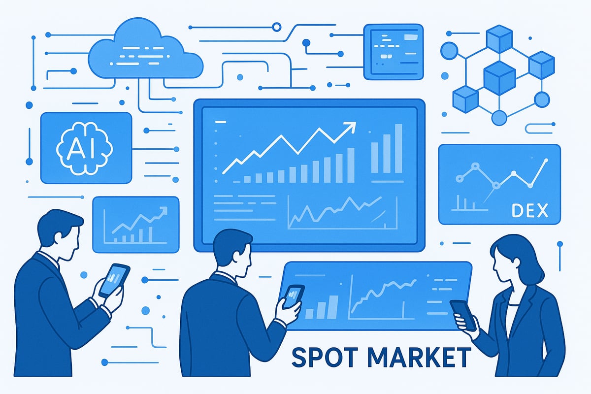 Technological Advances Shaping Spot Markets in 2026