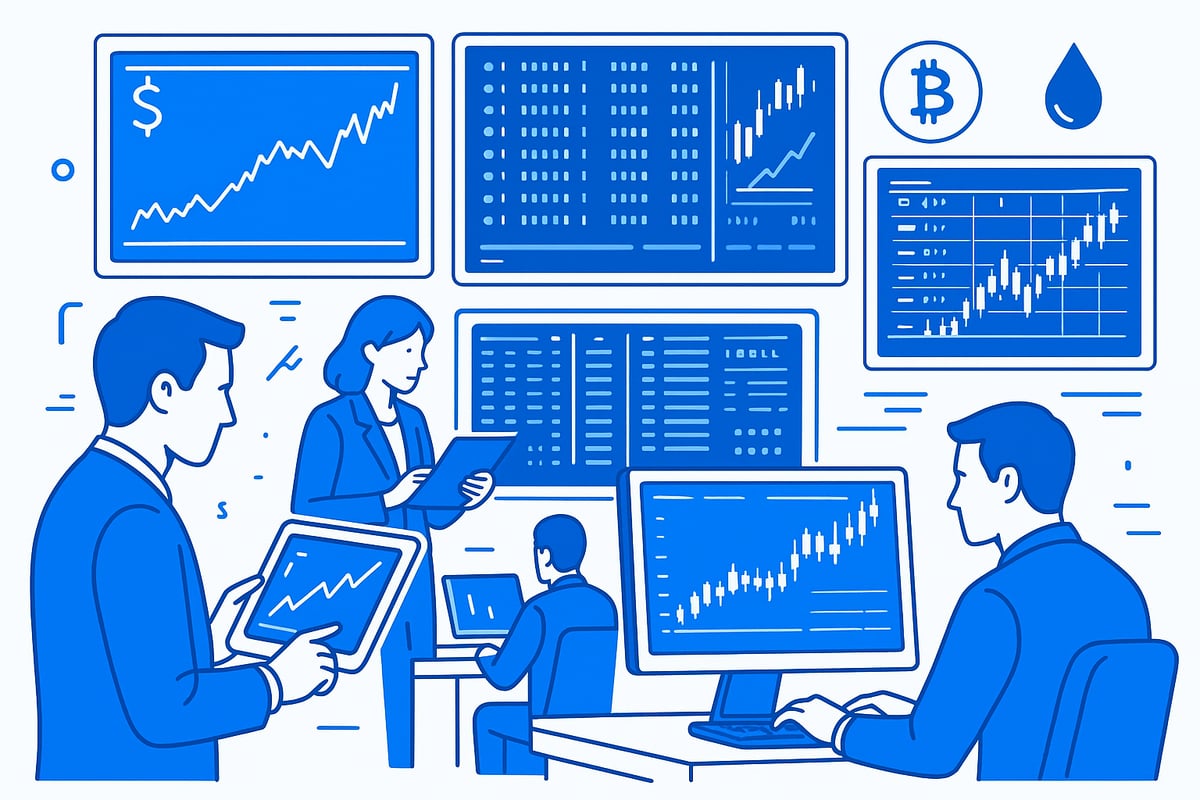 How Real-Time Trading Works in Spot Markets