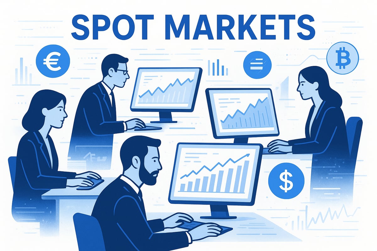 Benefits and Risks of Real-Time Spot Trading
