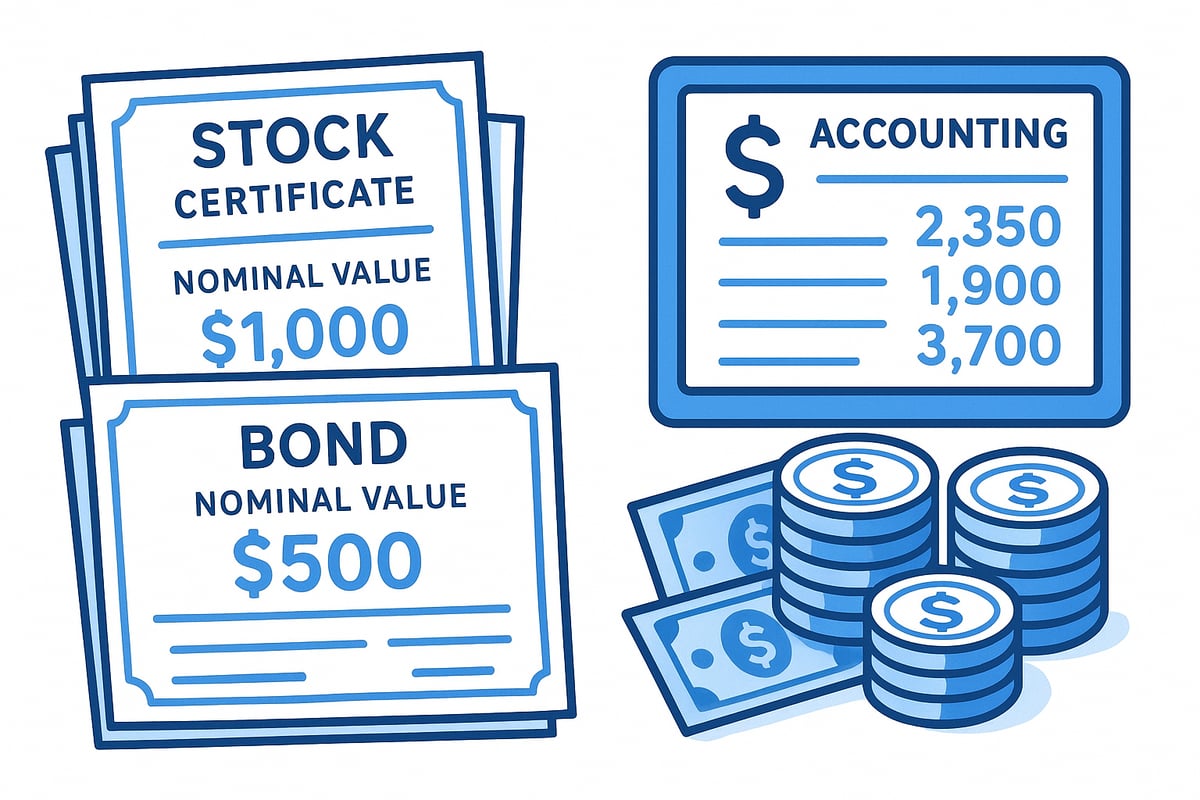 Nominal Value in Stocks, Bonds, and Financial Instruments