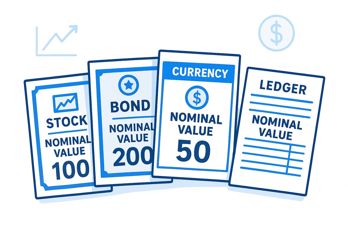 What Is Nominal Value? Definition and Core Concepts