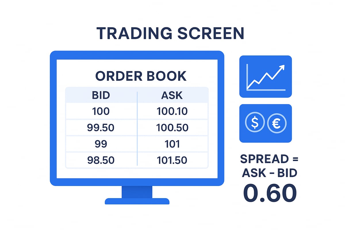 How is the Bid-Ask Spread Calculated?