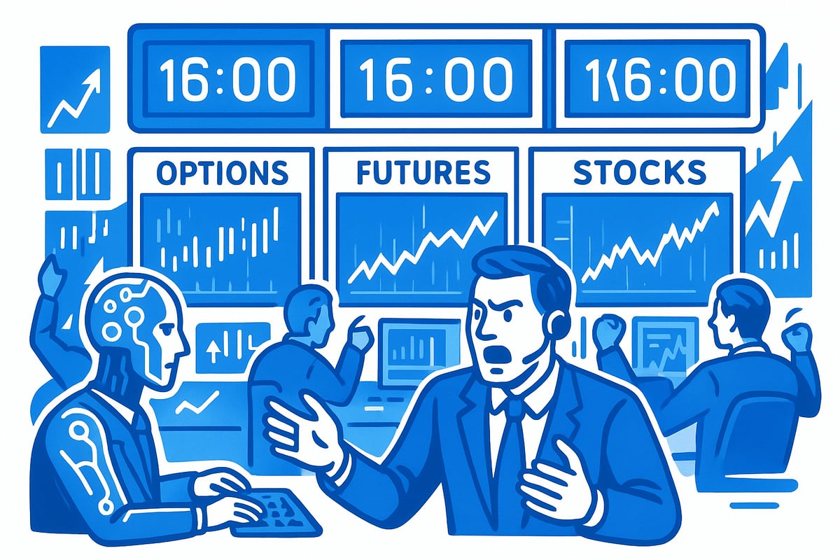 The Mechanics of Market Volatility During Triple Witching