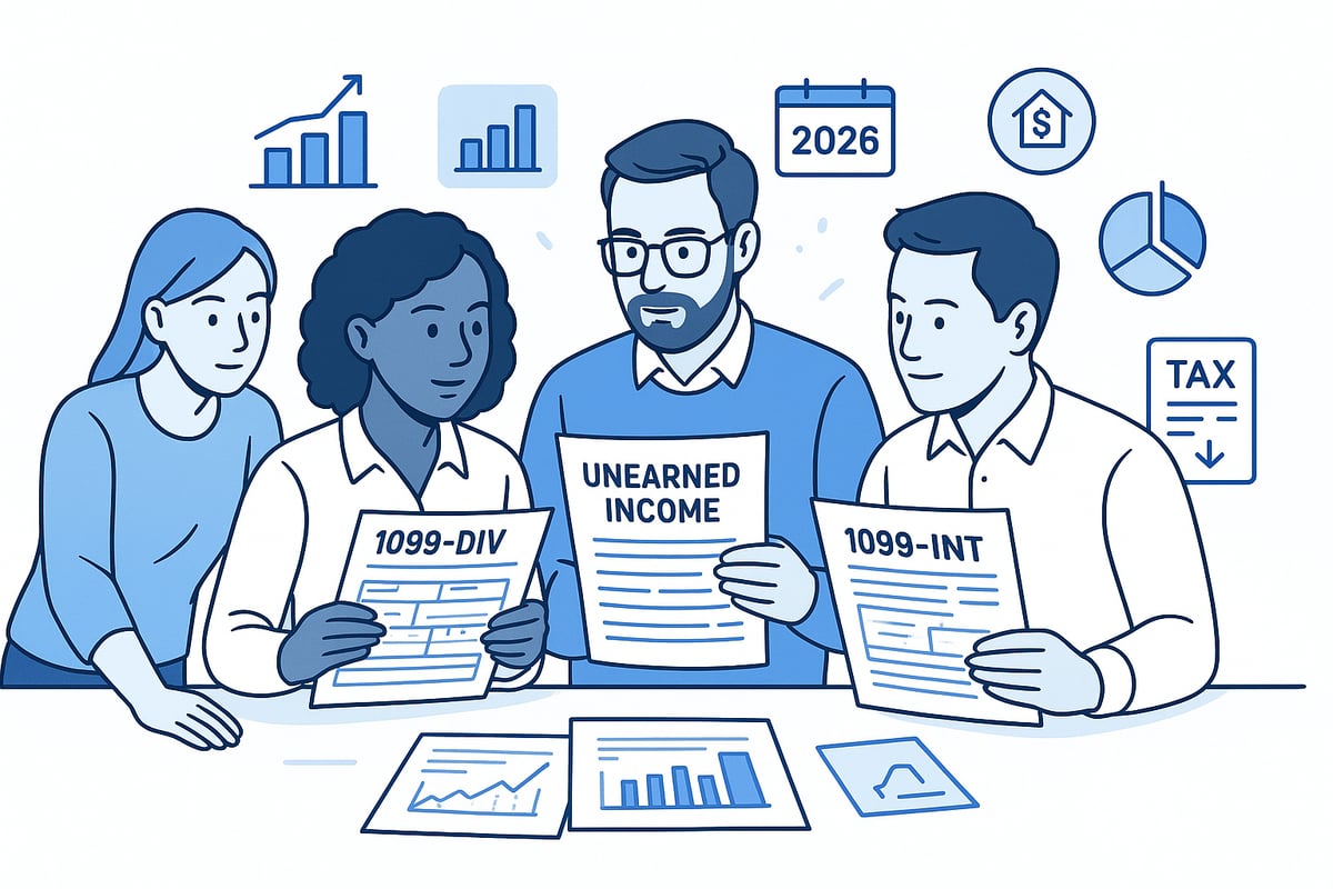 Taxation of Unearned Income in 2026