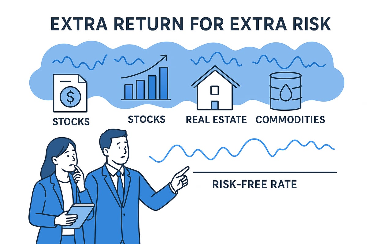 What Is Risk Premium? Foundations and Definitions