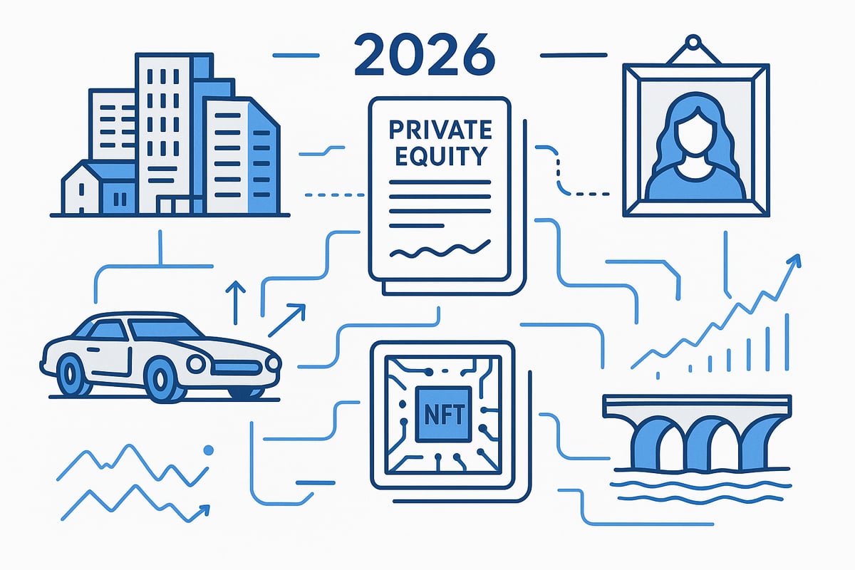 Types of Illiquid Assets in 2026
