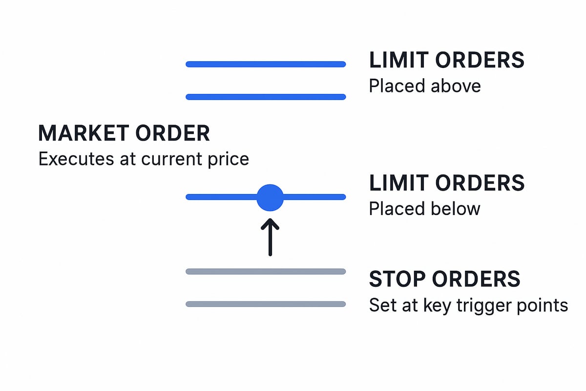 Stop Orders vs. Limit Orders vs. Market Orders: Choosing the Right Tool