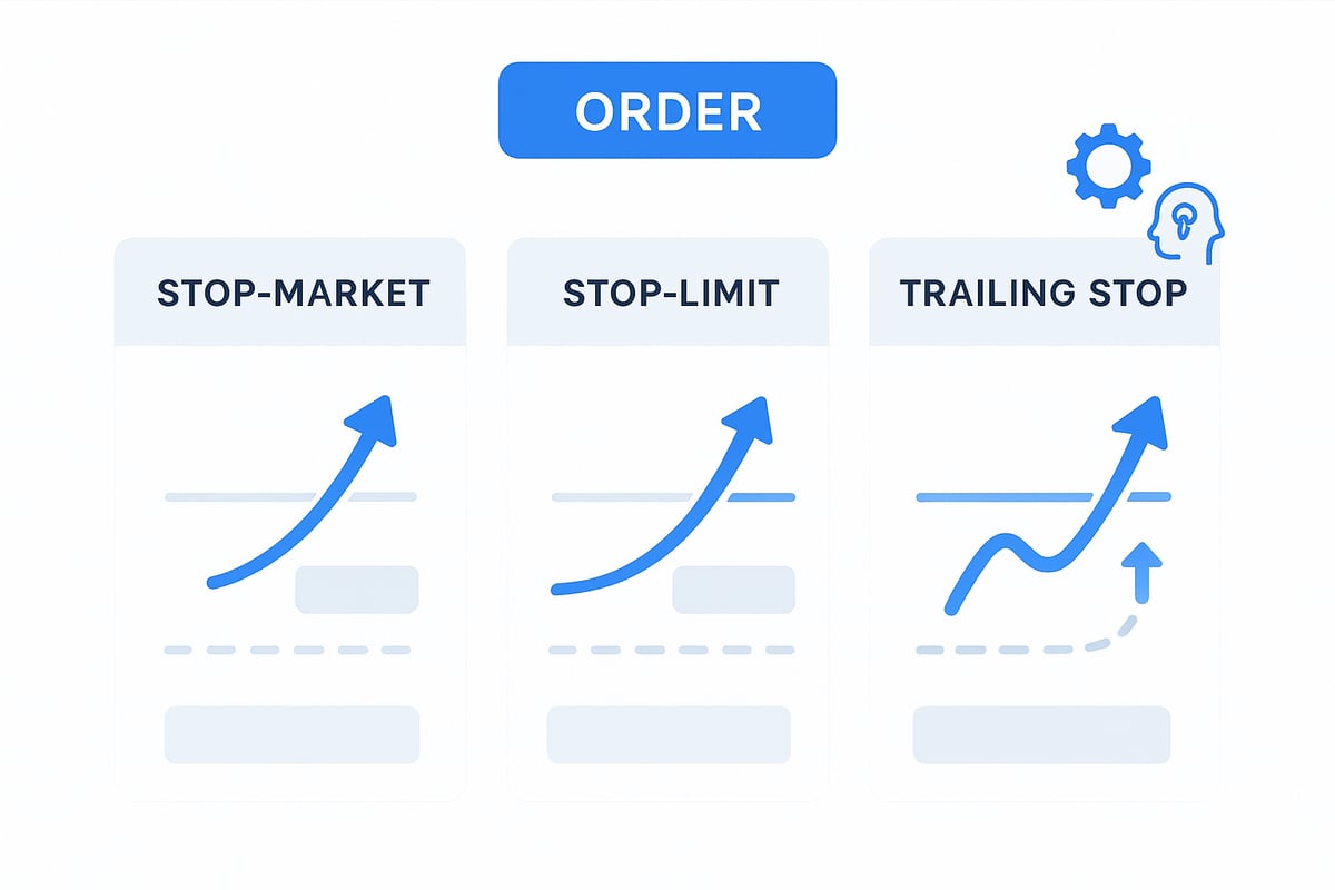 Types of Stop Orders and How They Work in 2026