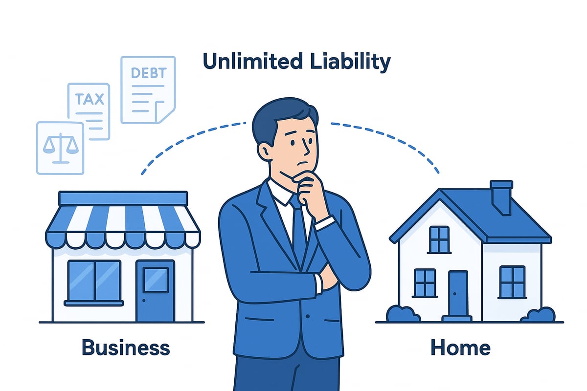 Understanding Unlimited Liability: Definition and Core Principles