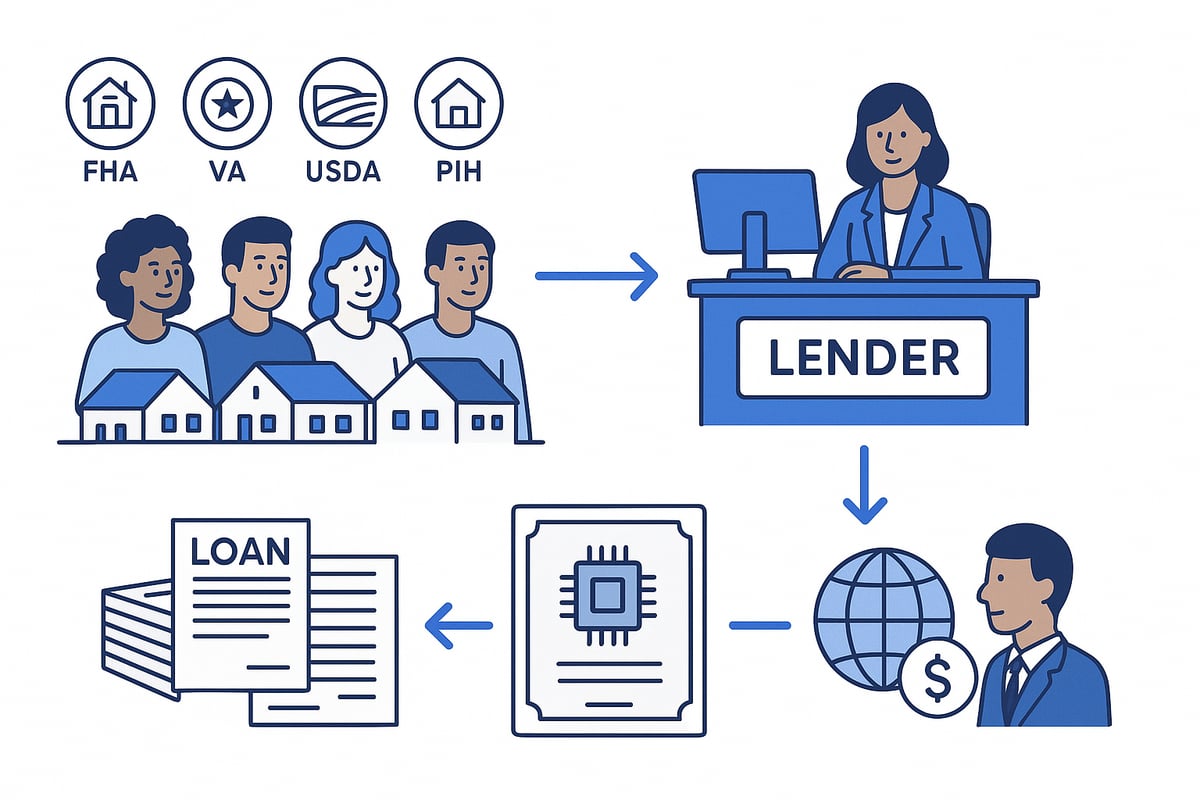 How Ginnie Mae Works: Process, Programs, and Participants