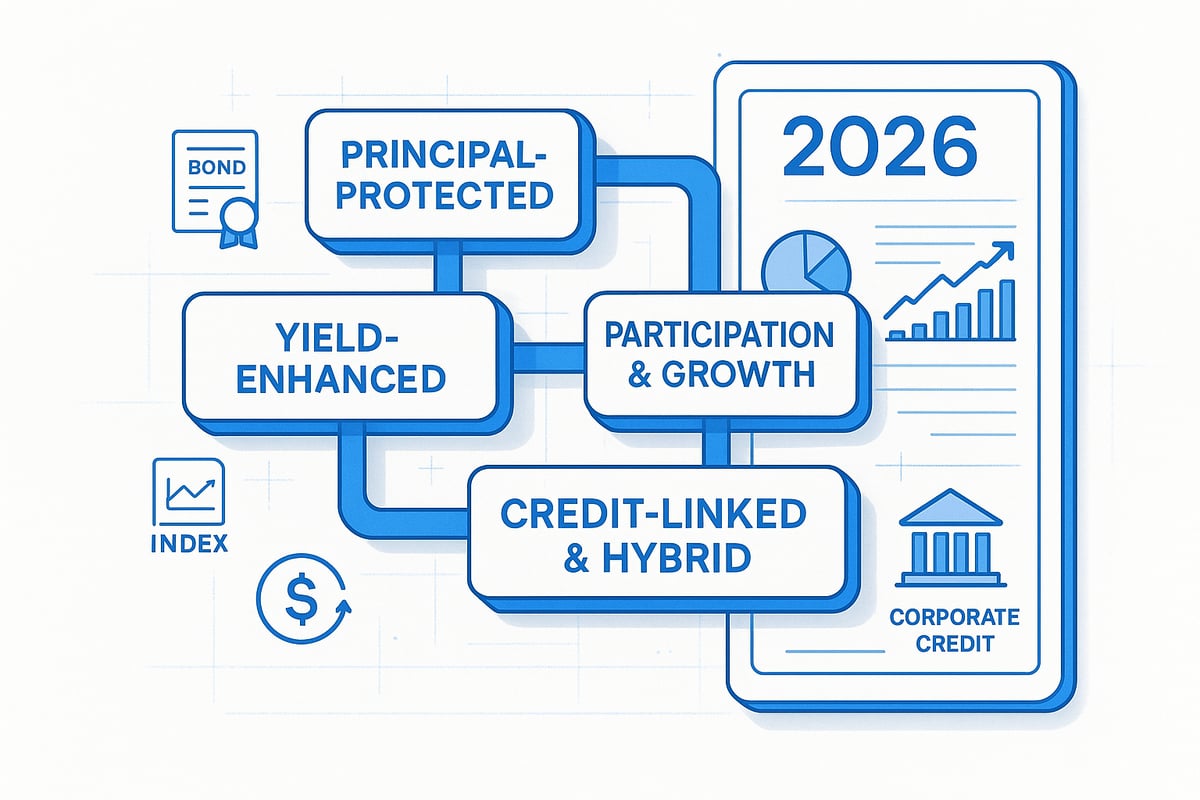 Types of Structured Products in 2026