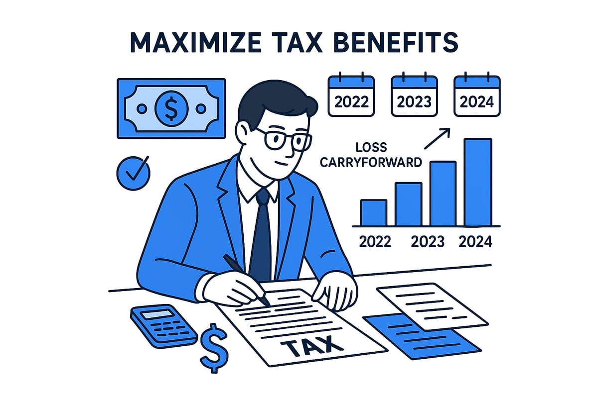 Tax Benefits of Loss Carryforwards in 2026