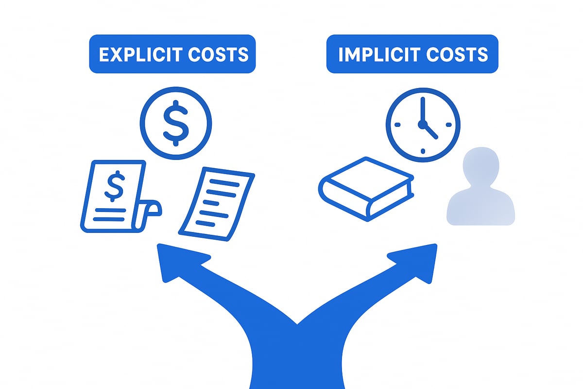 Types of Opportunity Costs: Explicit and Implicit Explained