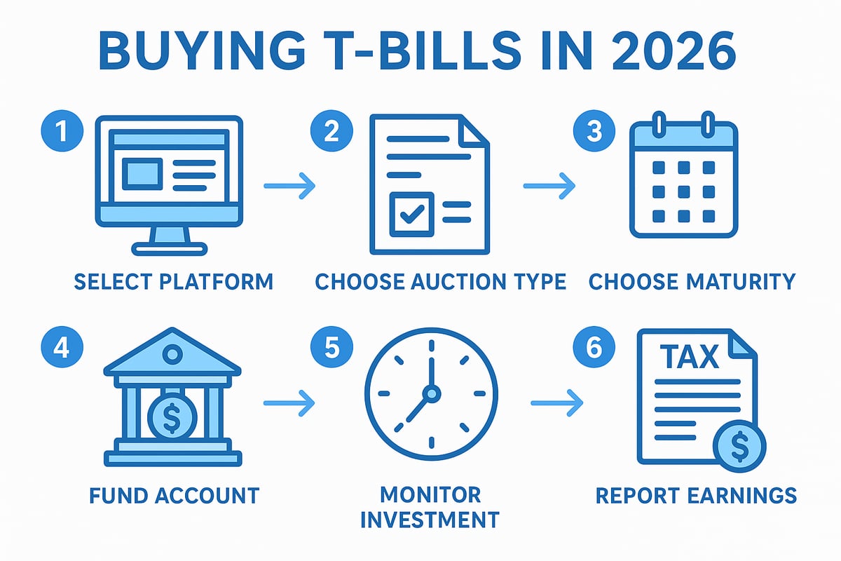 How to Buy T-Bills in 2026: Step-by-Step Guide