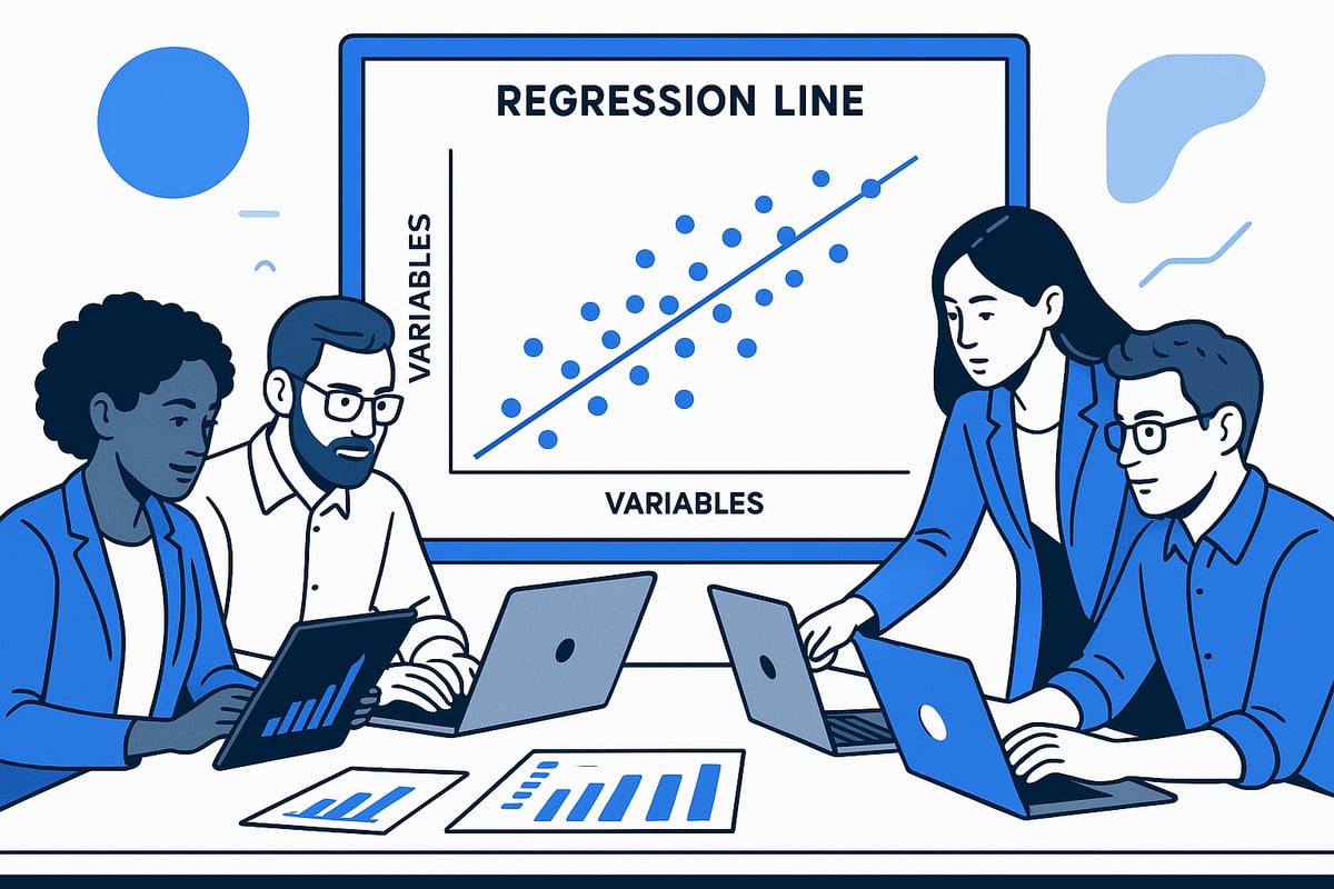 The Regression Analysis Process: Step-by-Step Guide
