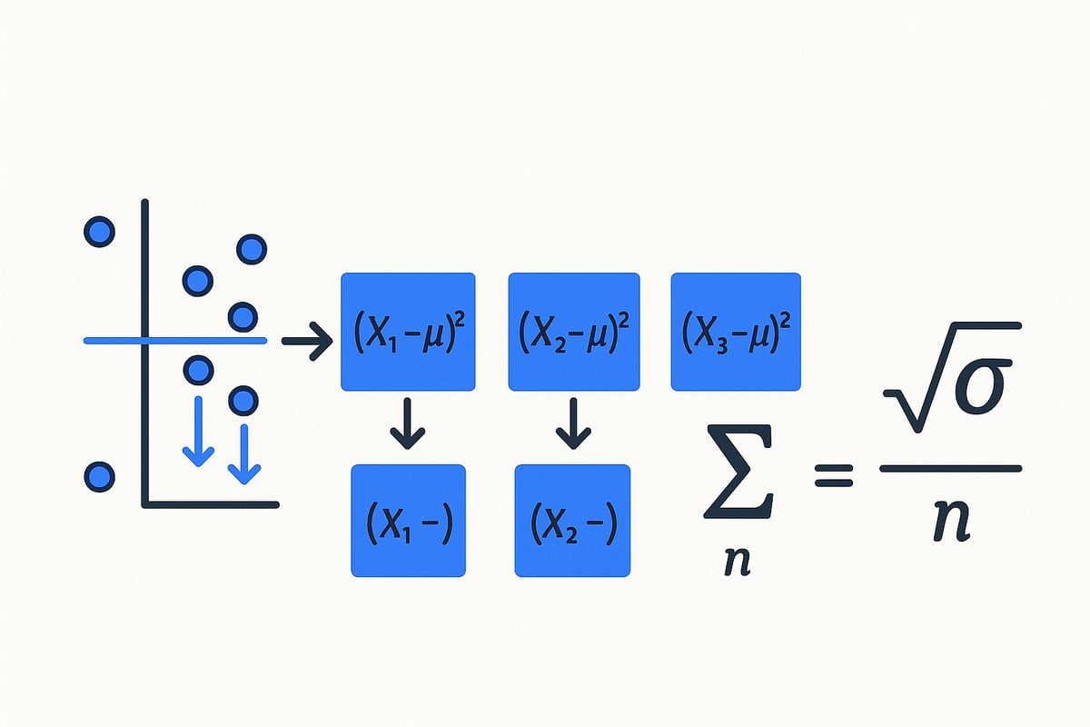 Step-by-Step Guide: Calculating Standard Deviation