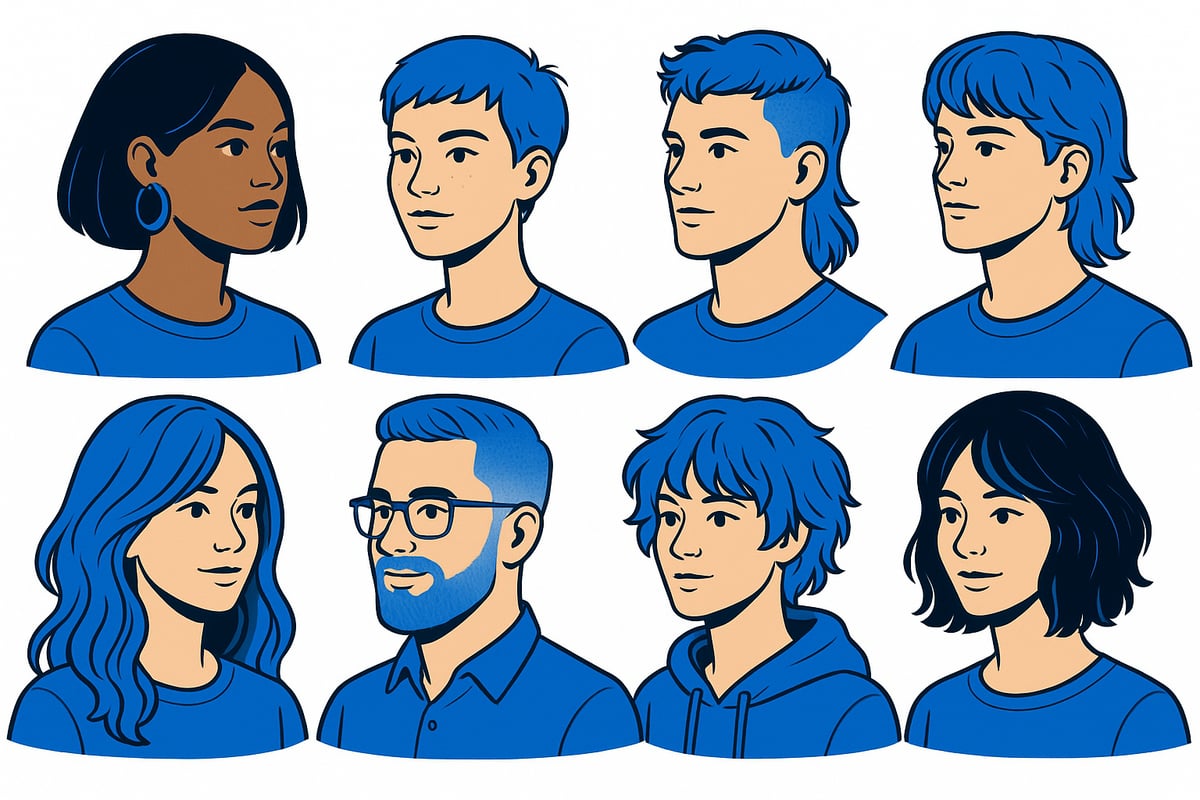 Haircut Inspiration by Gender, Age, and Lifestyle