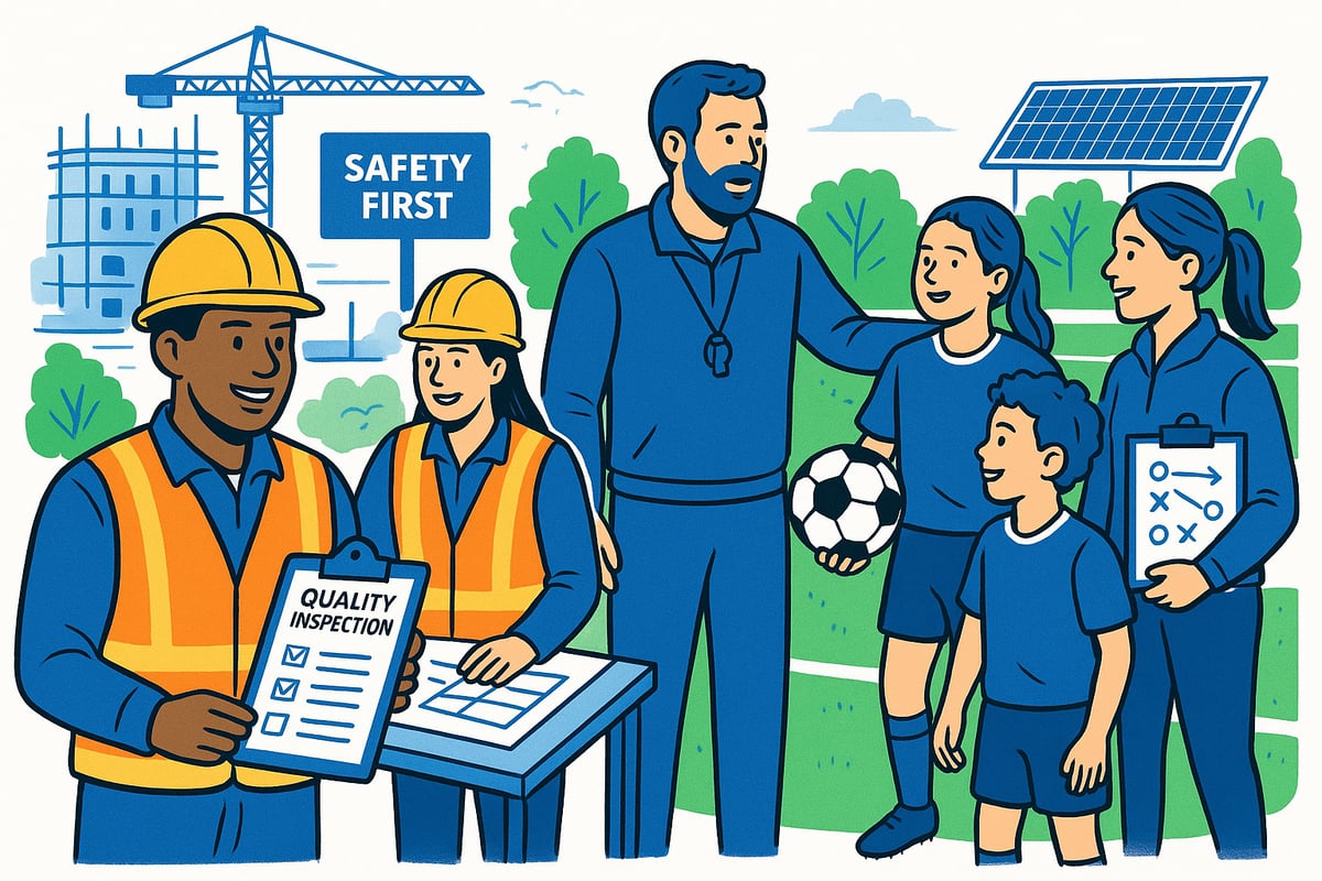 Safety, Quality, and Sustainability Standards