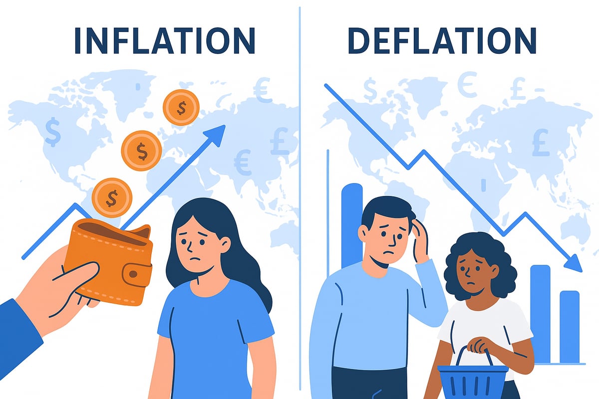 The Impact of Inflation, Deflation, and Economic Events on Purchasing Power