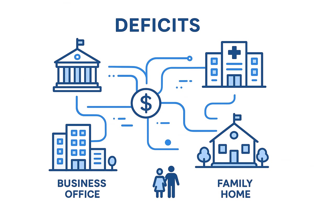 The Impact of Deficits on Economies and Societies