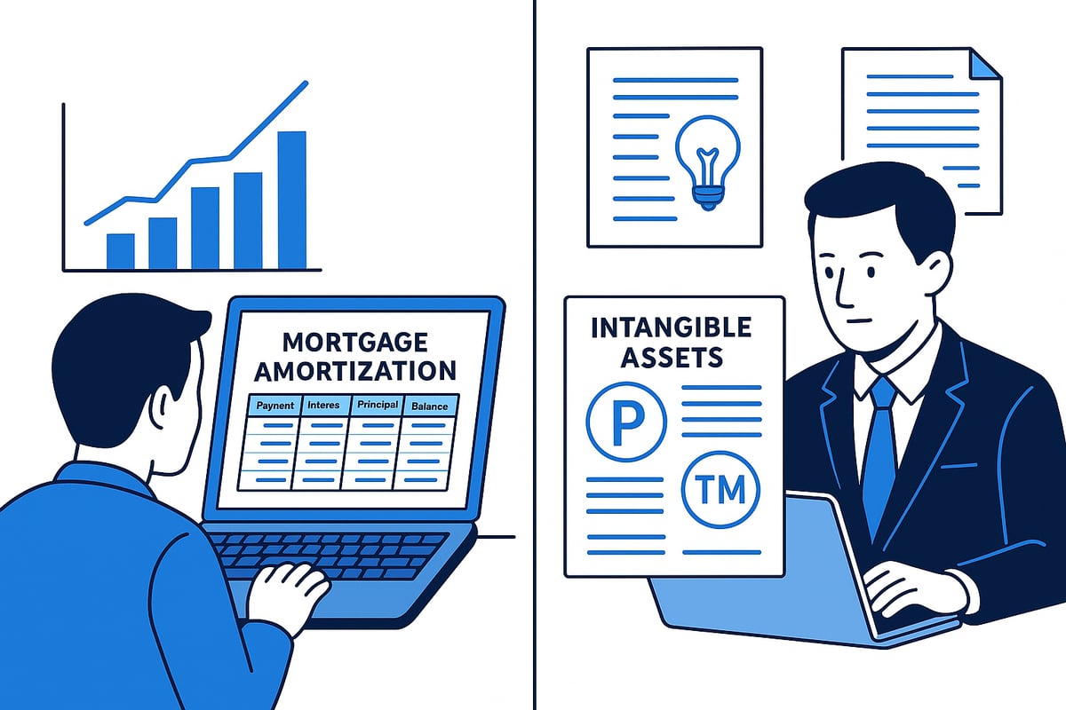 Types of Amortization: Loans vs. Intangible Assets