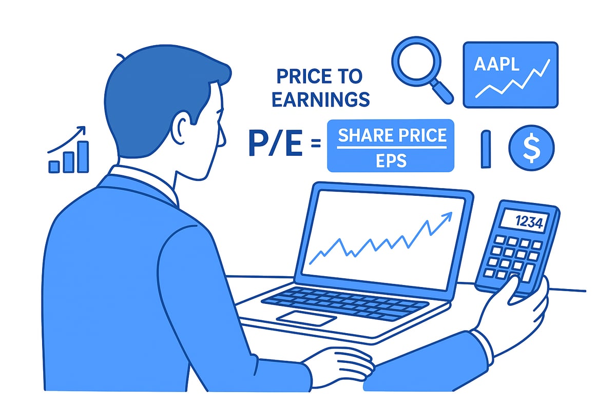 Calculating the P/E Ratio: Step-by-Step Guide