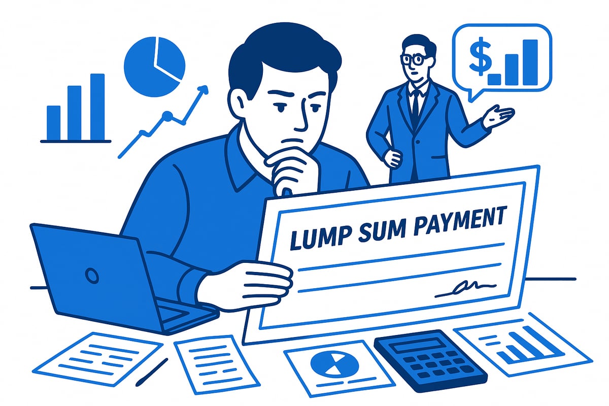 Step-by-Step Guide: Making the Most of Your Lump Sum Payment