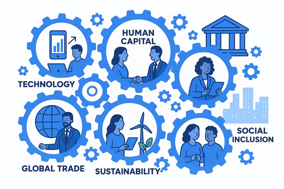 Key Drivers and Challenges for Economic Growth in 2026