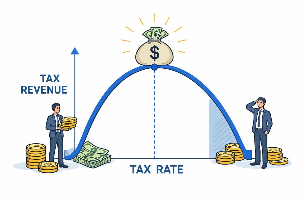 Tax rate and revenue relationship