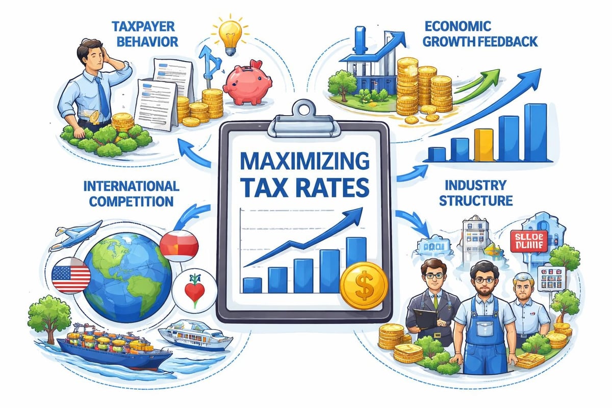 Factors affecting optimal tax rates