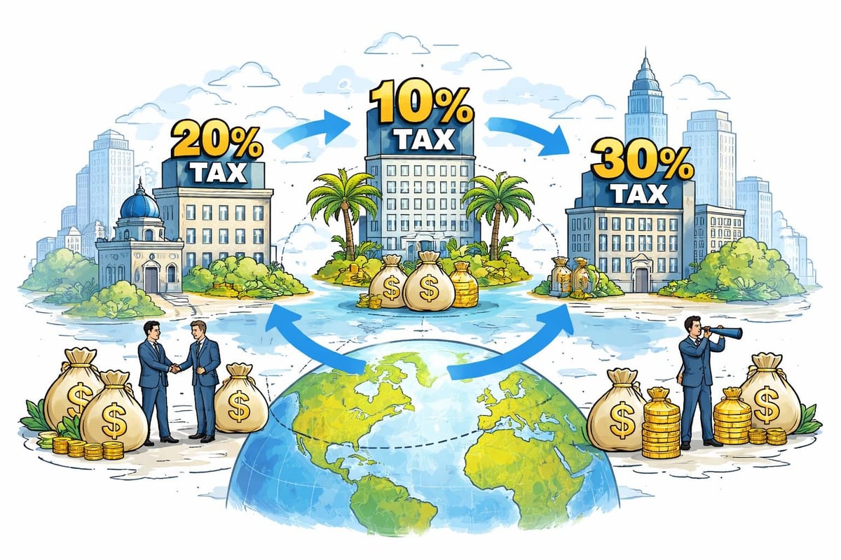 Global tax competition dynamics