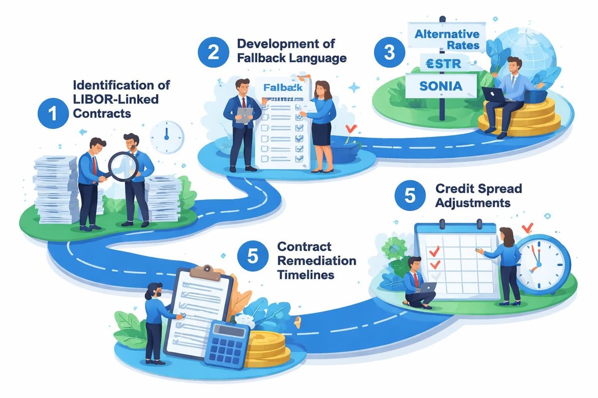LIBOR to alternative rates transition