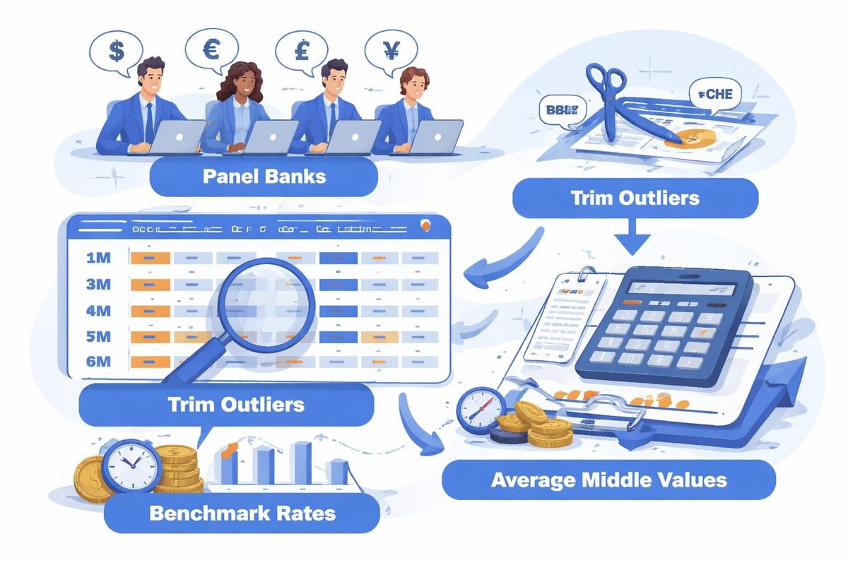 LIBOR calculation process
