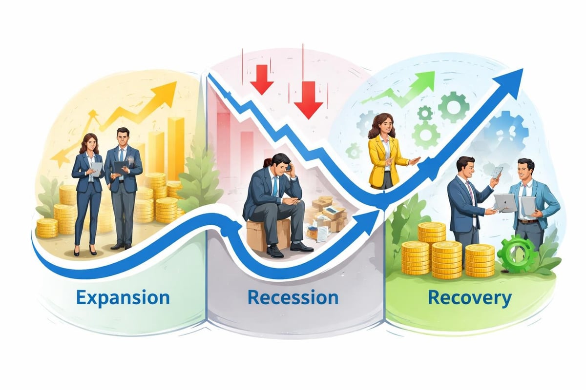 Historical free cash flow patterns