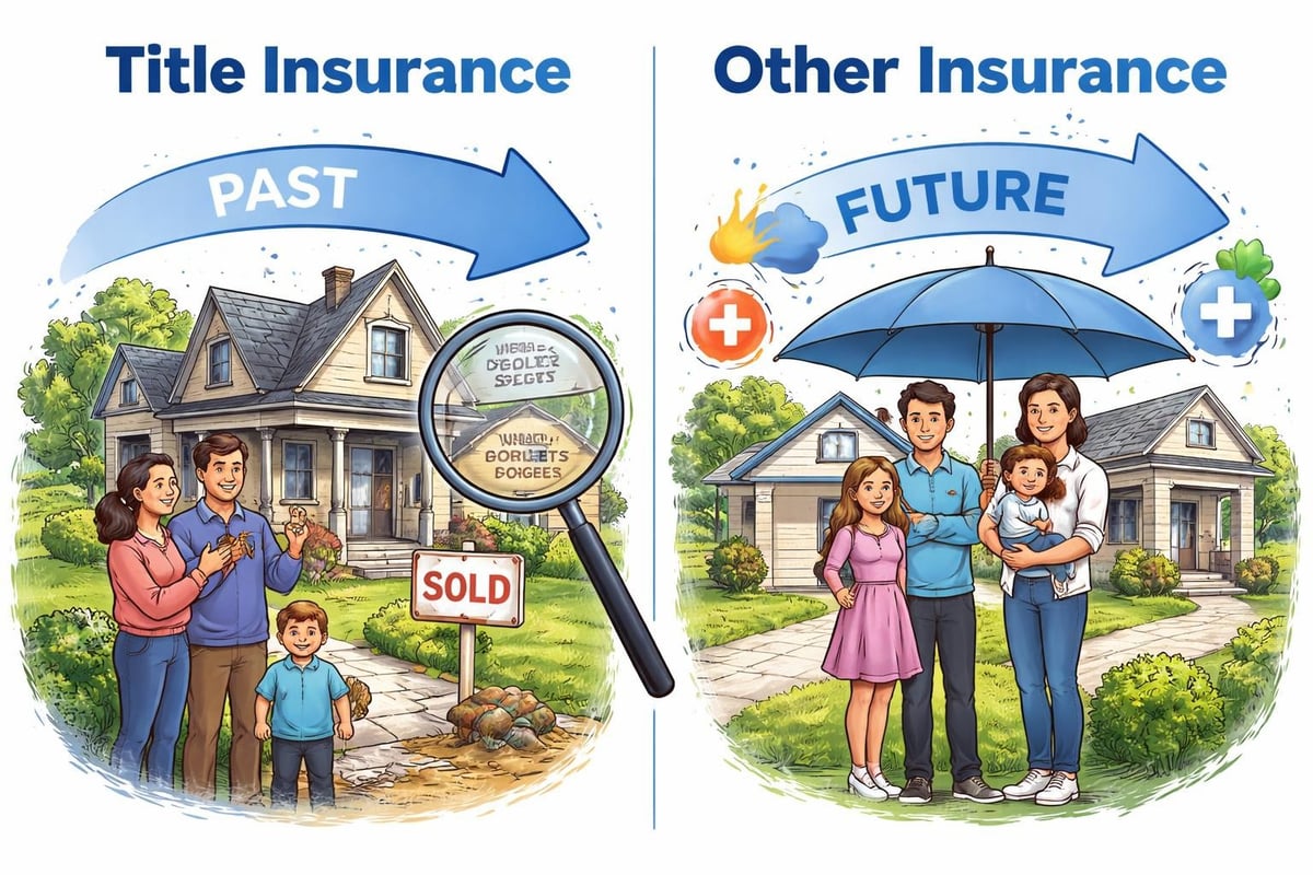 Title insurance coverage timeline