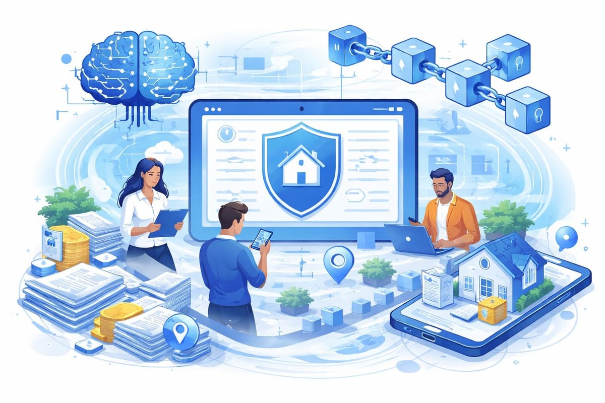 Technology transformation in title insurance