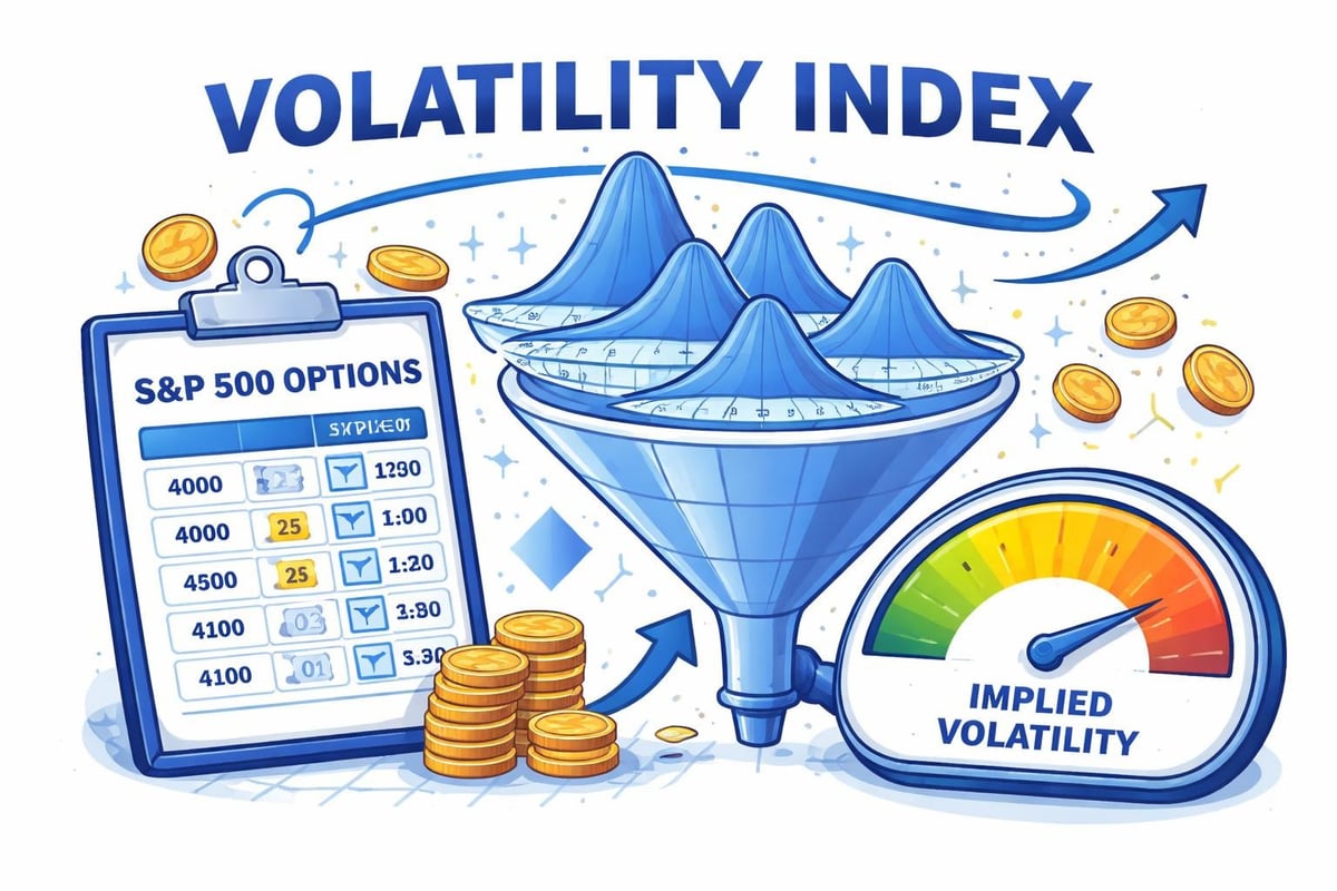 VIX calculation methodology