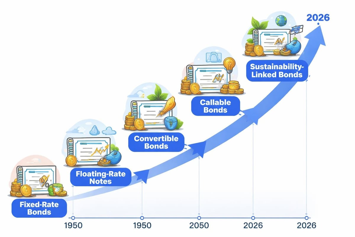 Corporate bond feature innovations