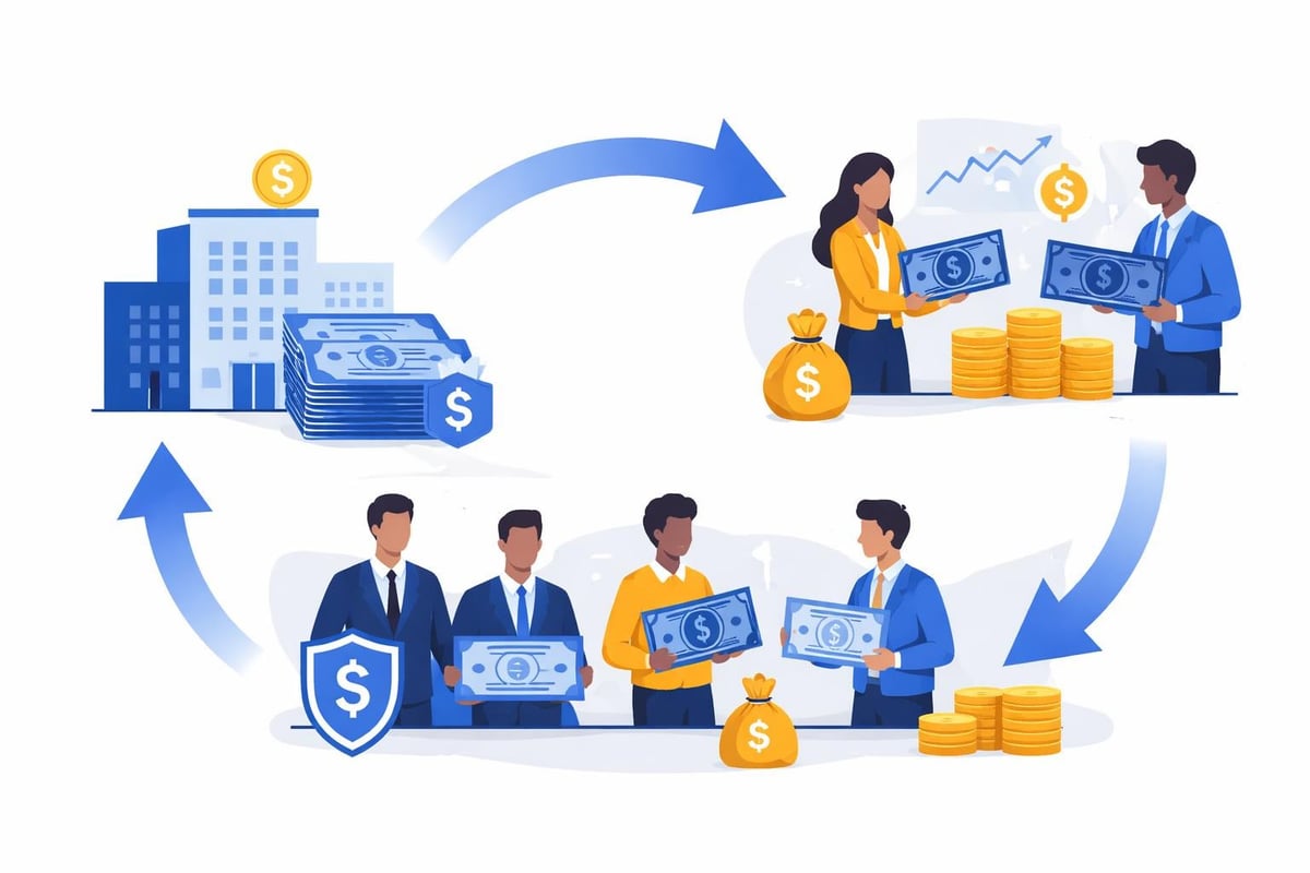 Corporate bond market structure