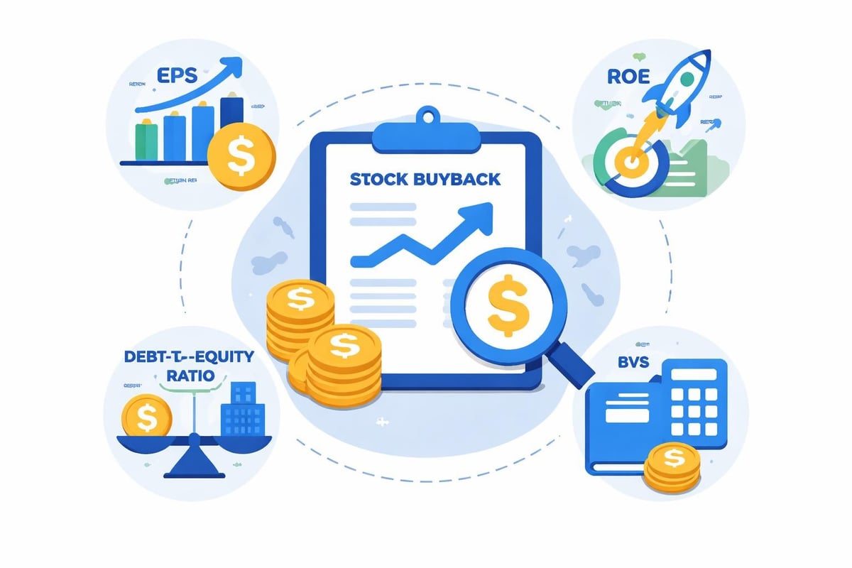 Share buyback financial impact