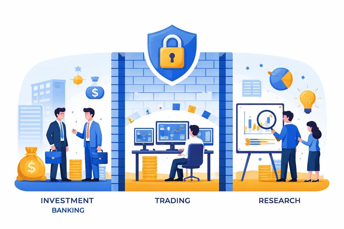 Information flow barriers