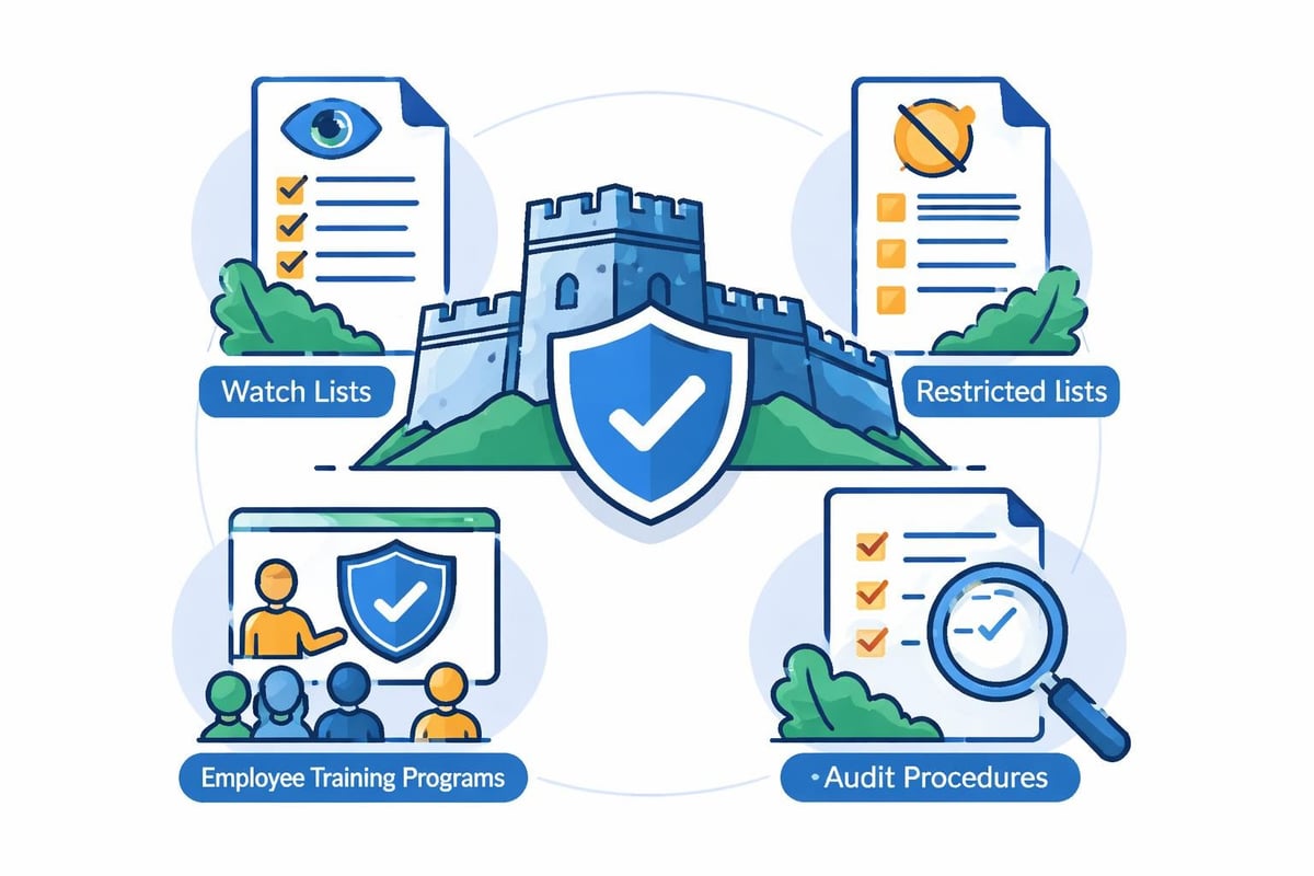 Compliance monitoring