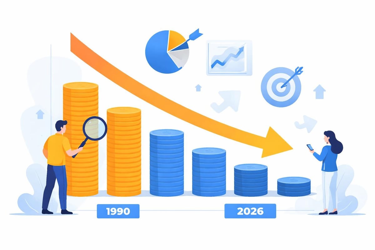 Evolution of mutual fund fees