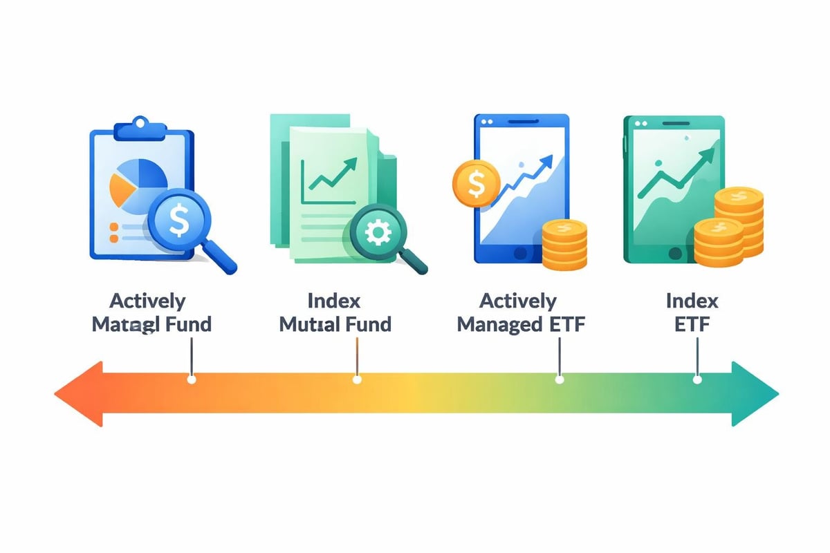 Active versus passive investment costs