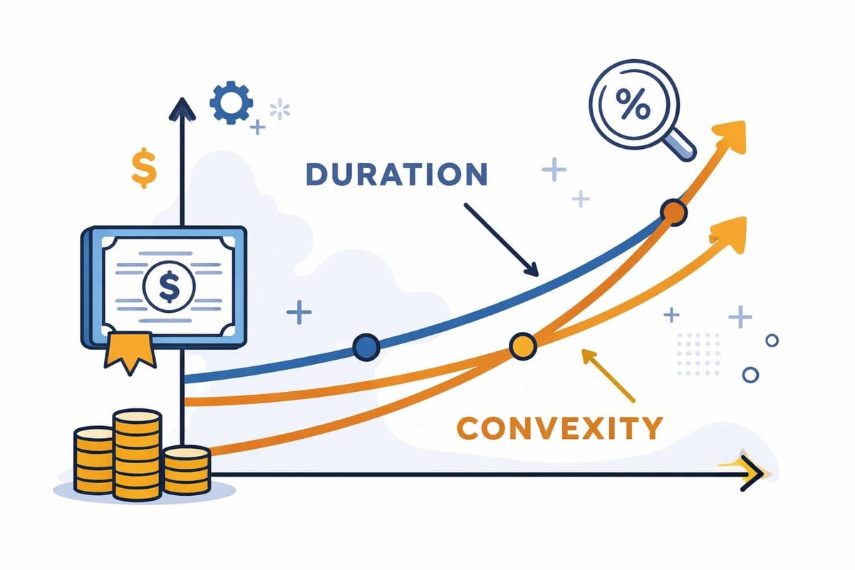 Duration and convexity comparison