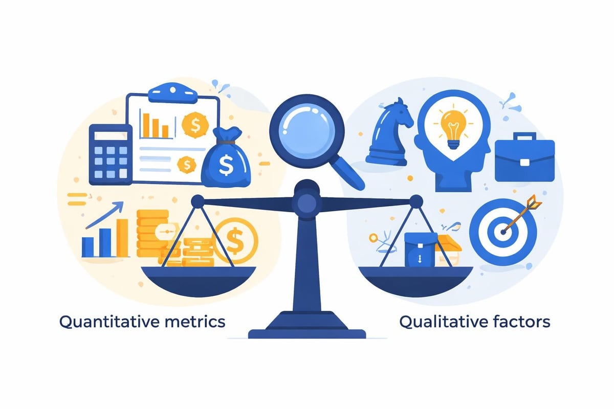 Fundamental analysis components